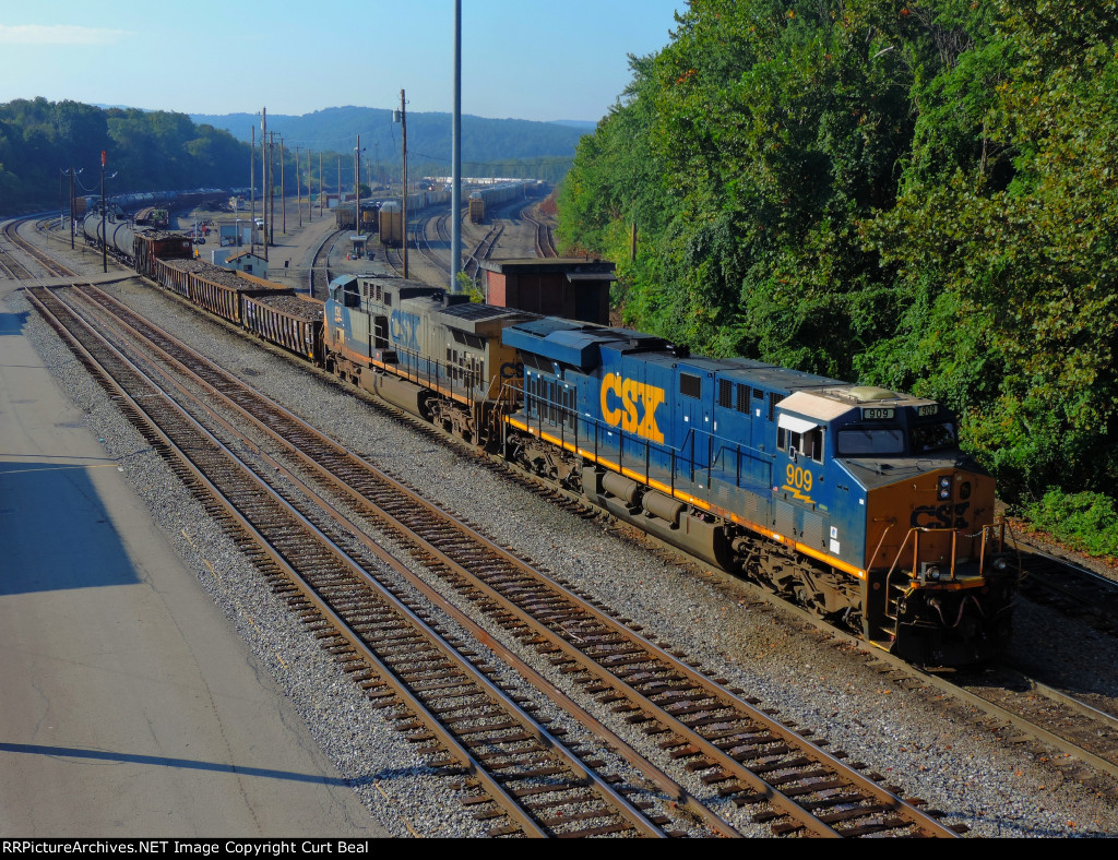 CSX 909, 130